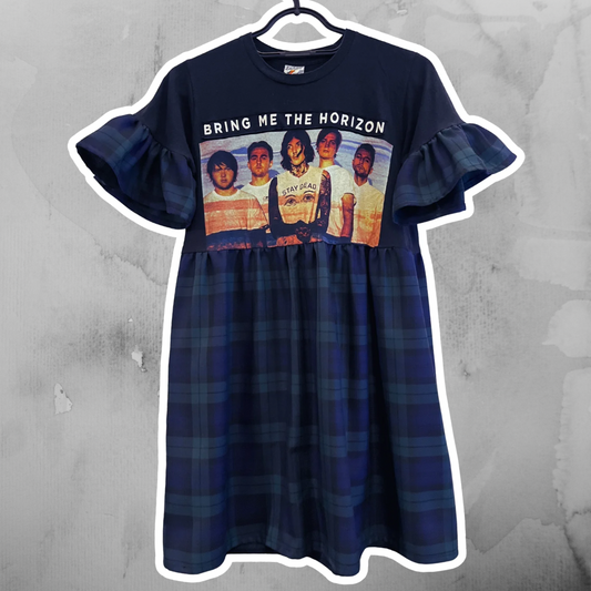 Bring Me The Horizon Tee Dress - Size XS