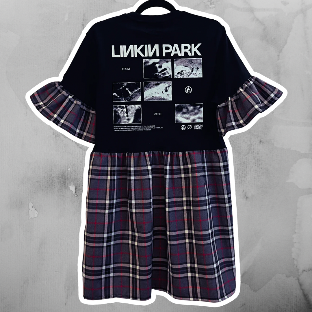 Linkin Park Tee Dress - Size M