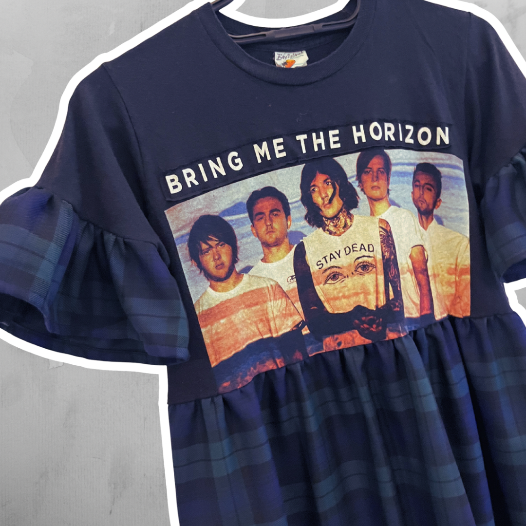 Bring Me The Horizon Tee Dress - Size XS
