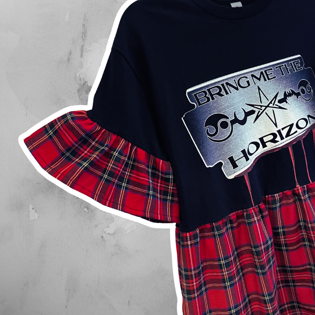 Bring Me The Horizon Tee Dress - Size L