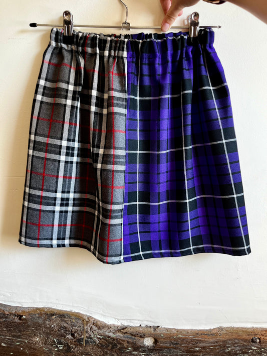 Half and half Mini Skirt - Size 10