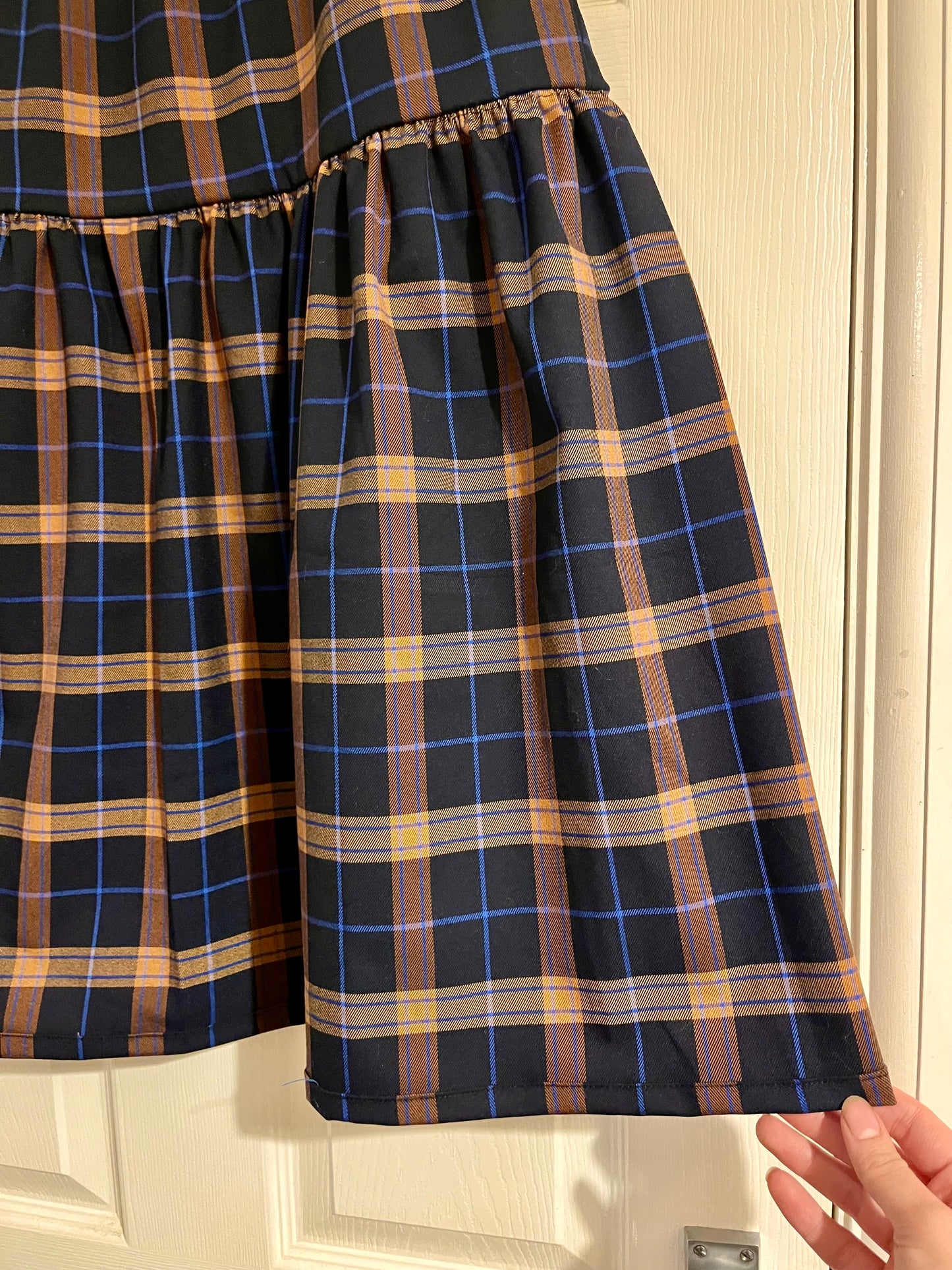 2 Tier Midi Skirt - Size 10