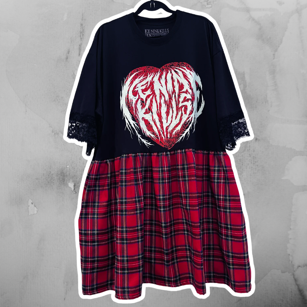 Ice Nine Kills Tee Dress - Size XL
