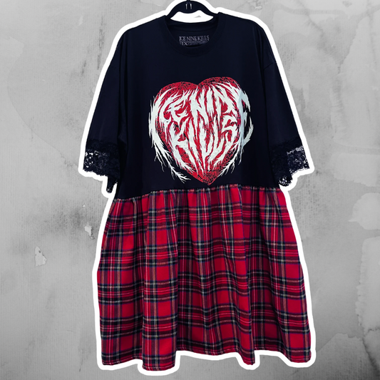 Ice Nine Kills Tee Dress - Size XL