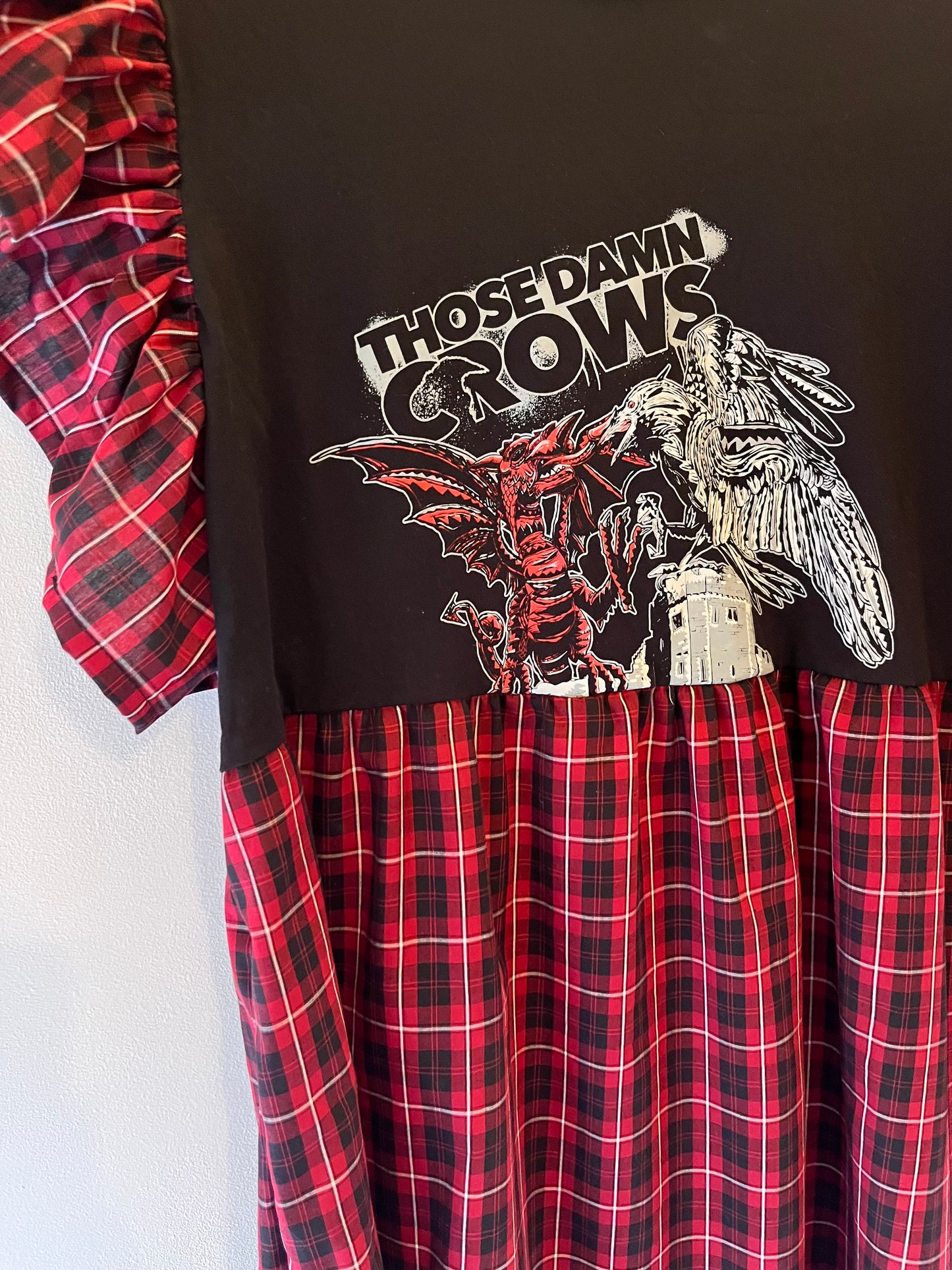 Those Damn Crows - Size M - UK 12