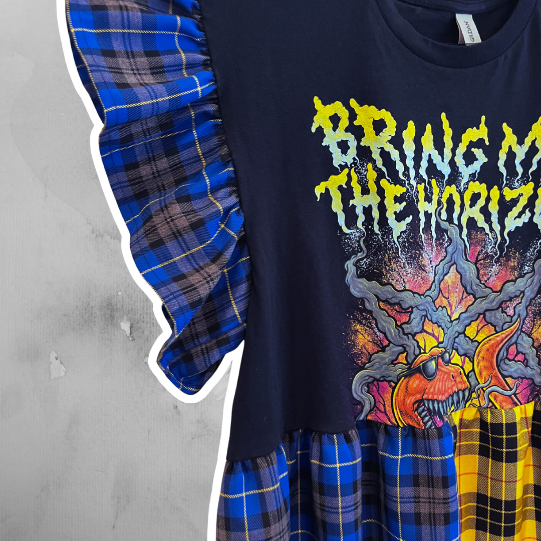 Bring me the Horizon Tee Dress - Size L
