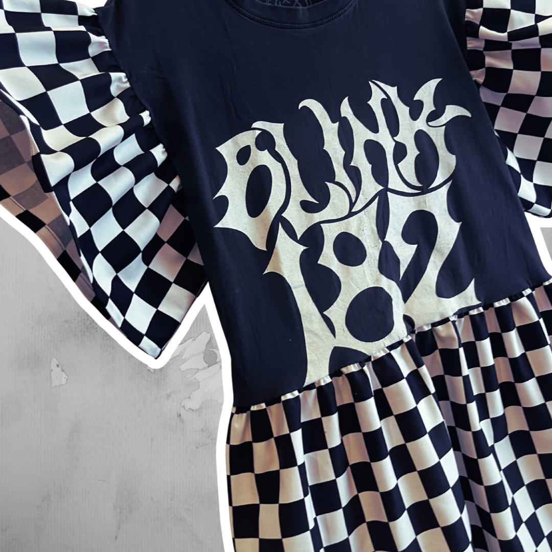 Blink 182 Tee Dress - Size XL