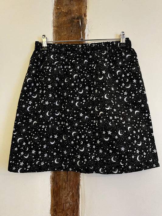 Celestial Mini Skirt - Size 12