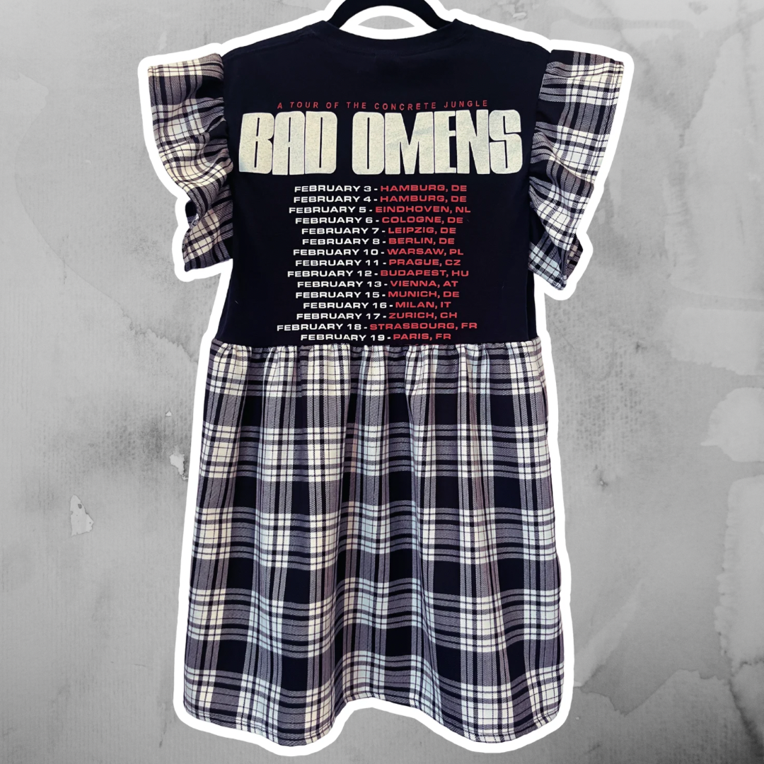 Bad Omens Tee Dress - Size S