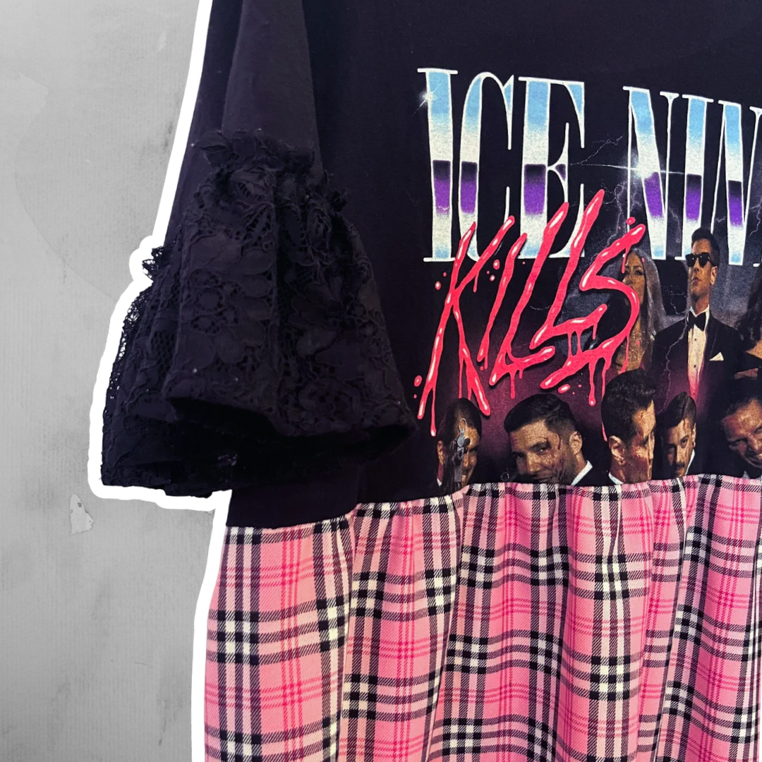 Ice Nine Kills Tee Dress - Size M