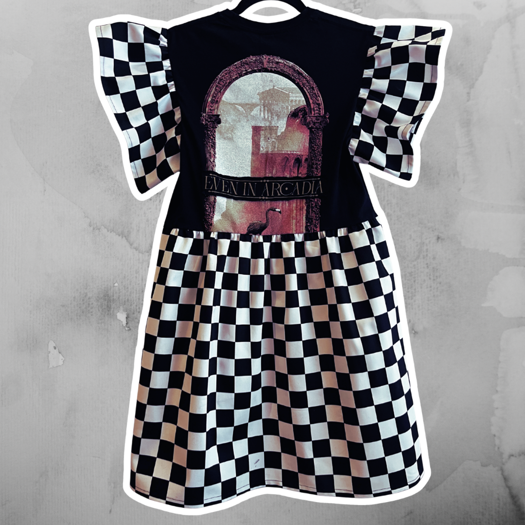 Sleep Token Tee Dress - Size S