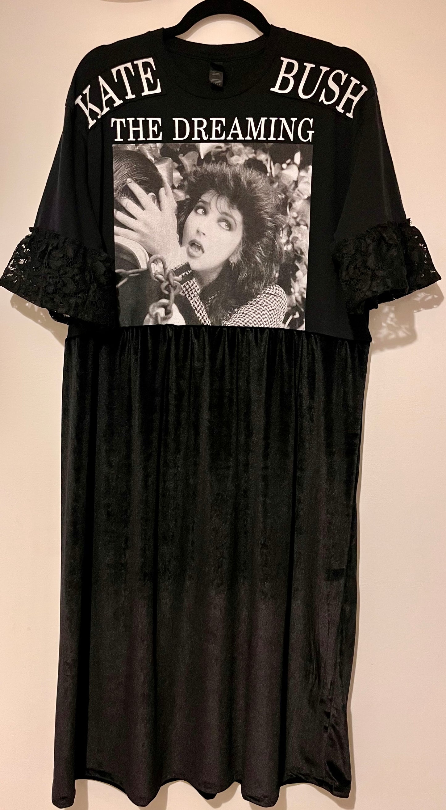 Kate Bush Tee Dress - Size L - UK 14/16