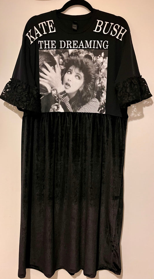 Kate Bush Tee Dress - Size L - UK 14/16