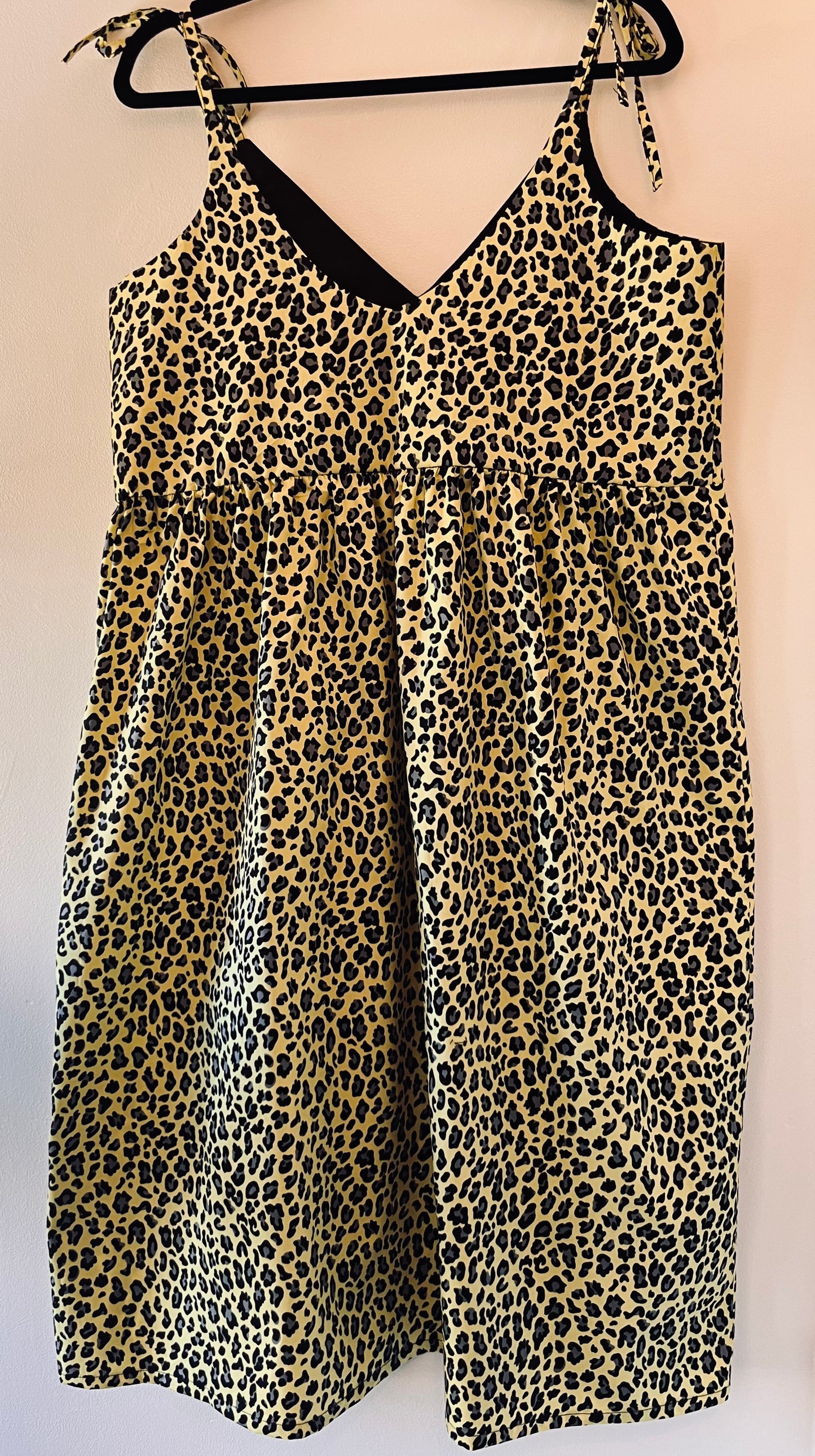 Leopard Print Midi Cami - Size 10