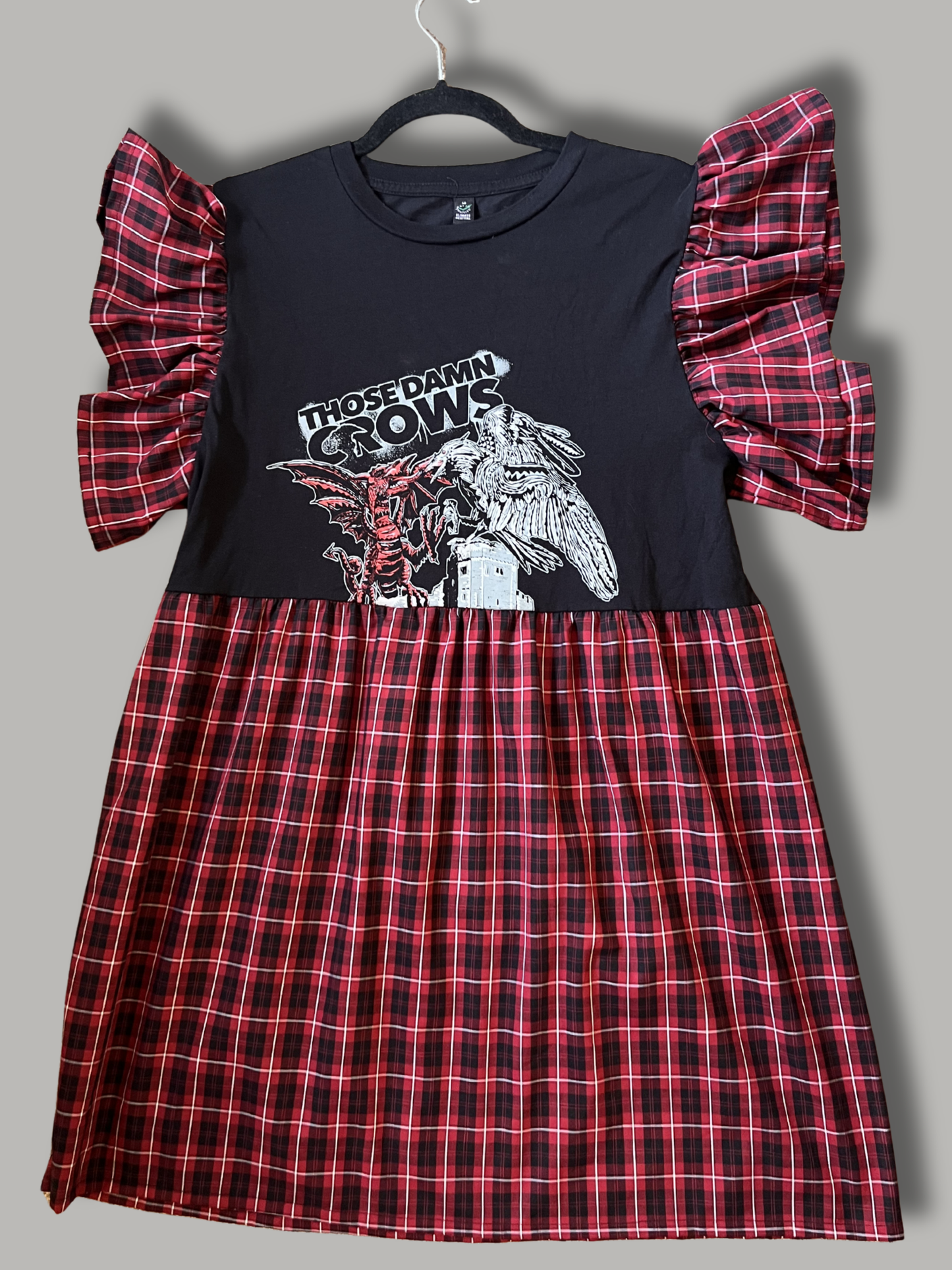 Those Damn Crows - Size M - UK 12