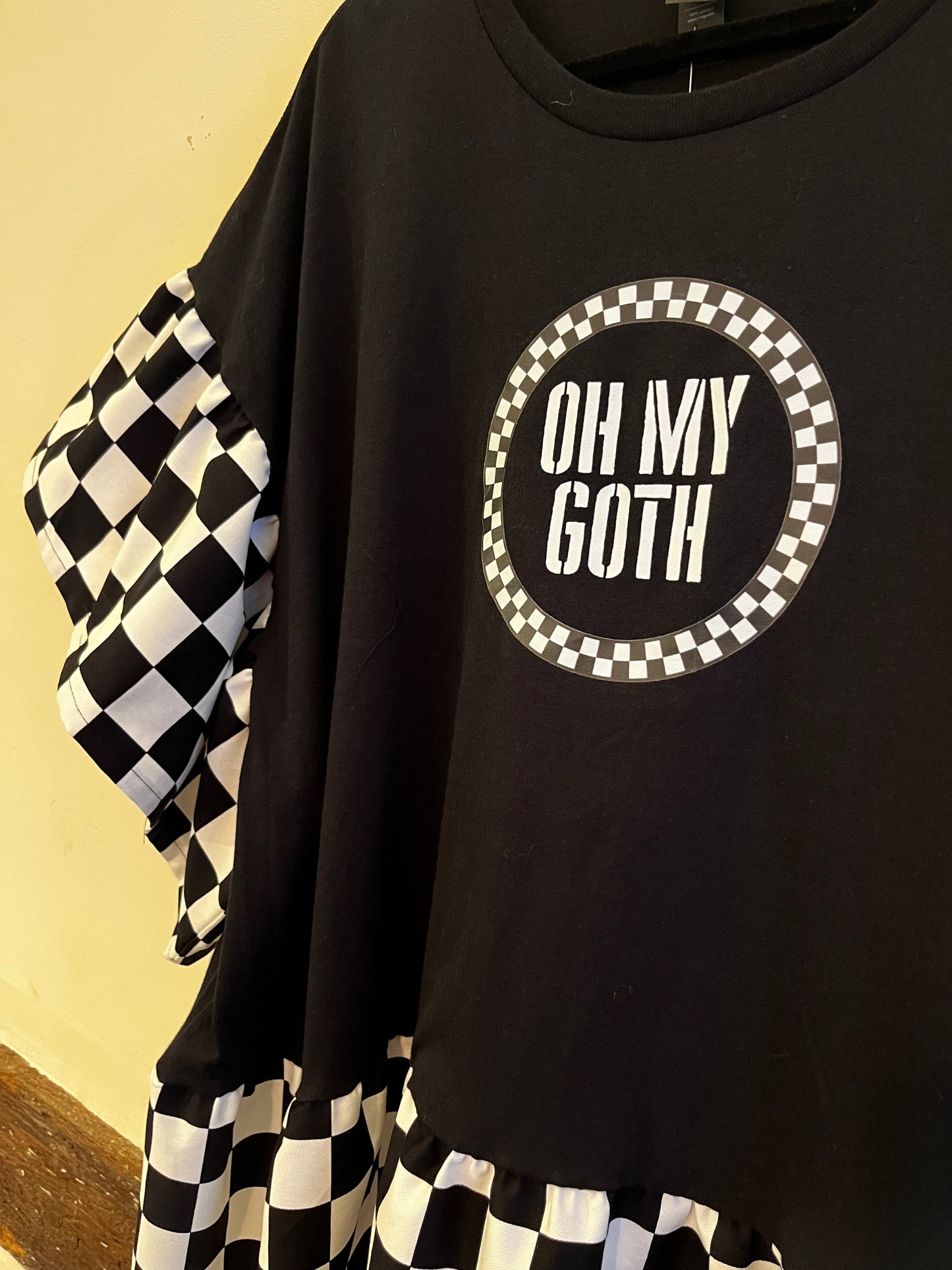 OH My Goth Tee Dress - Size XXXL - 24