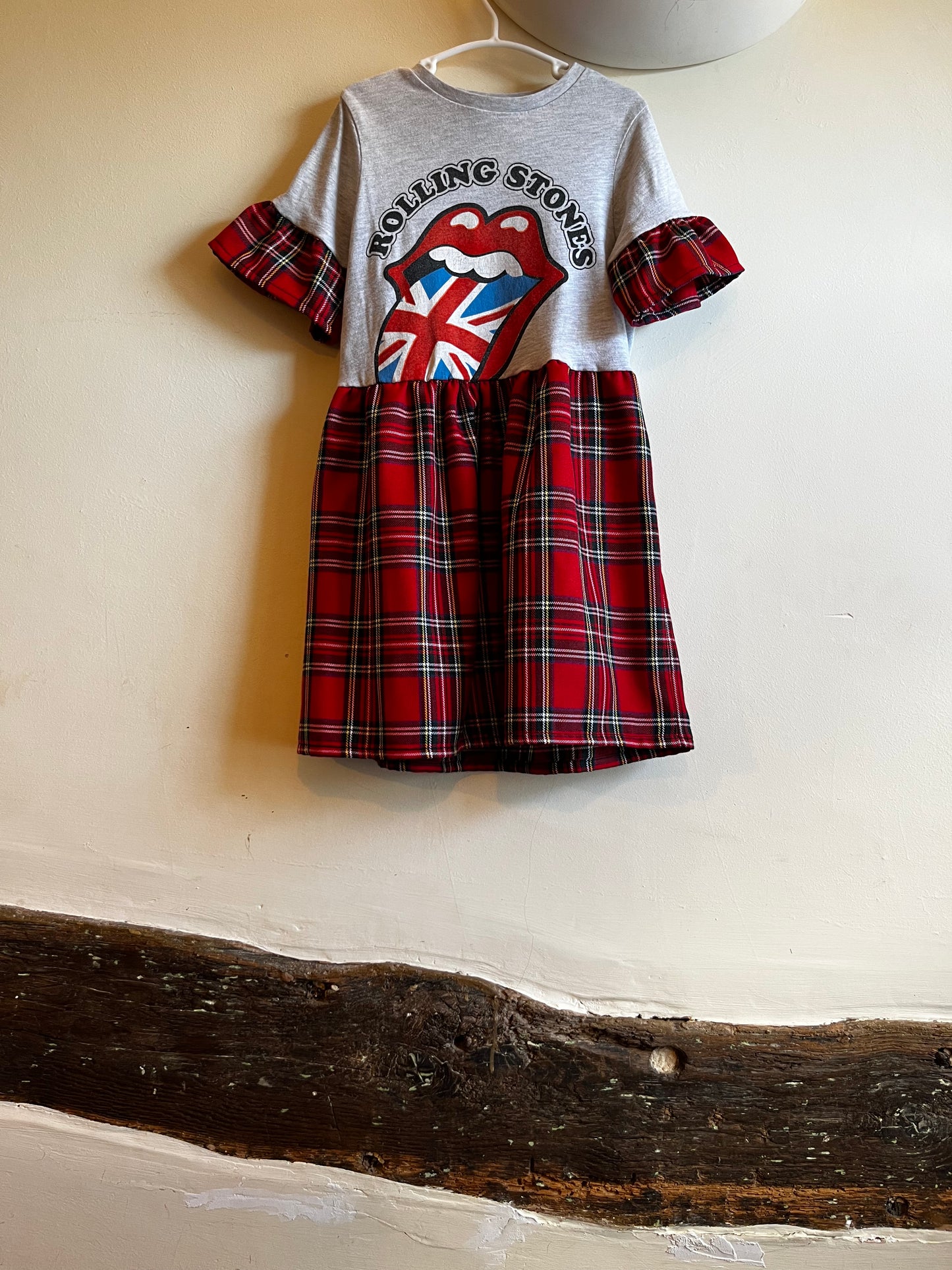 Rolling Stone Tee Dress- Child Age 4-5