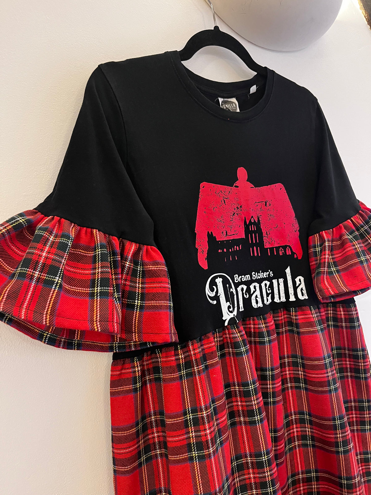 Dracula Tee Dress - Size M