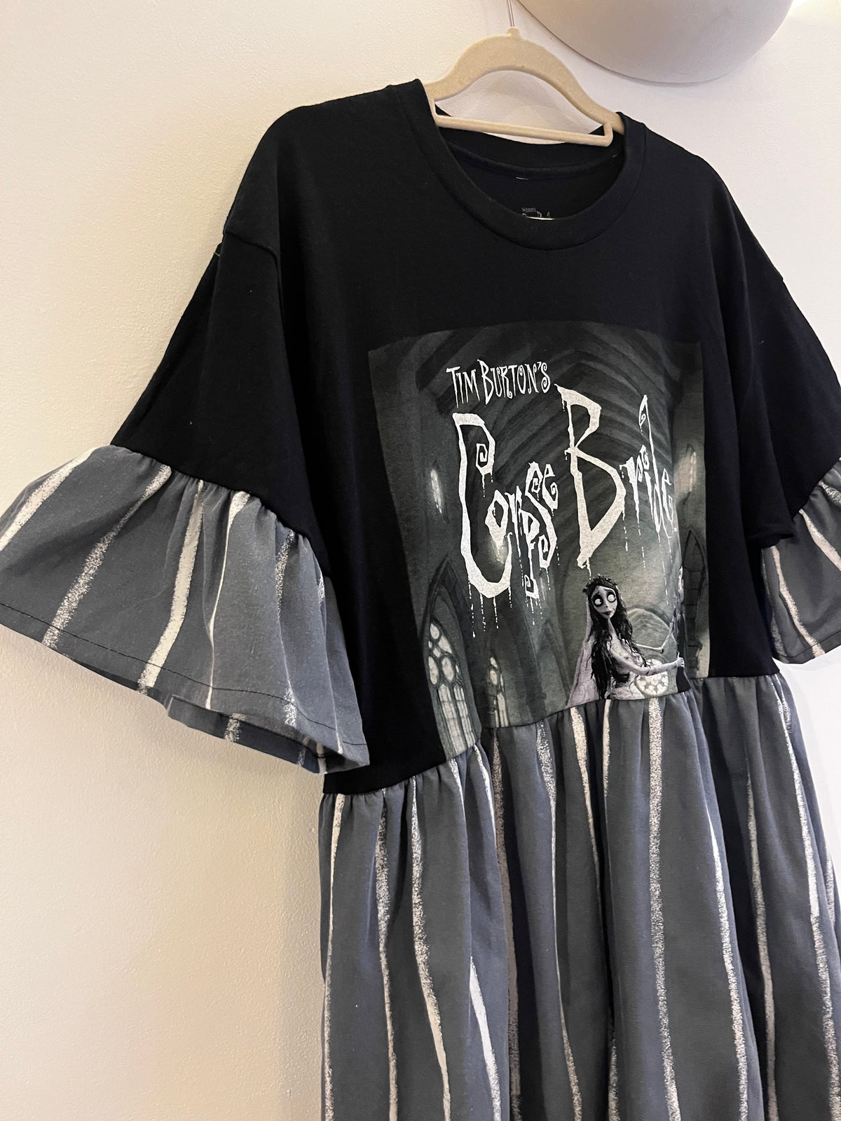 The Corpse Bride Tee Dress - Size L