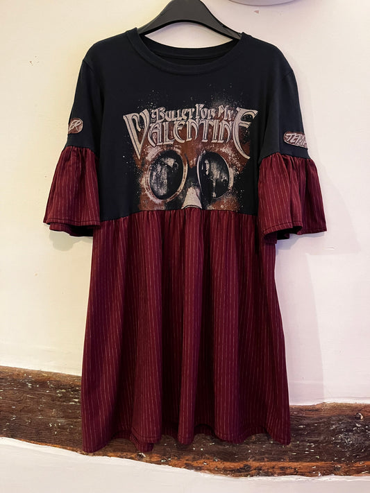 Bullet For My Valentine Tee Dress - Size 10-12 - S/M