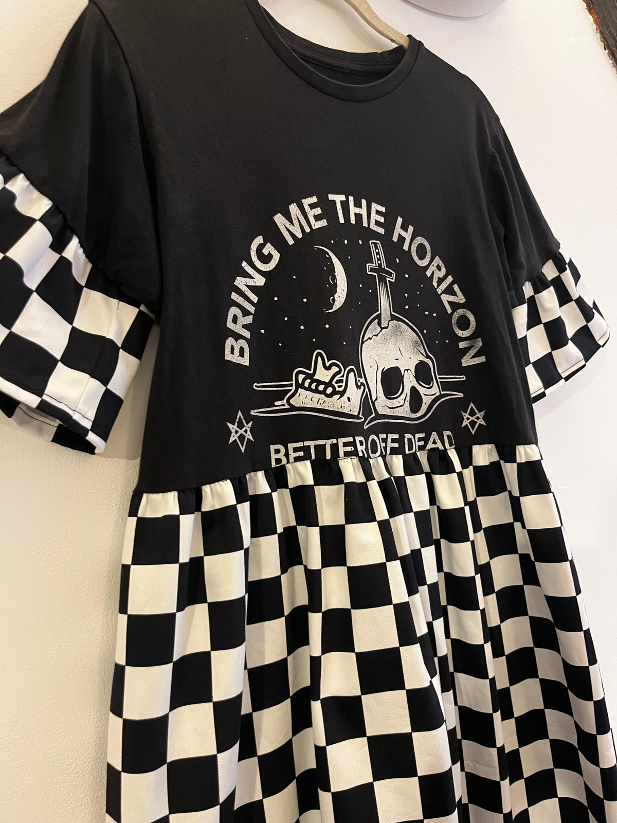 Bring Me The Horizon Tee Dress - Size M