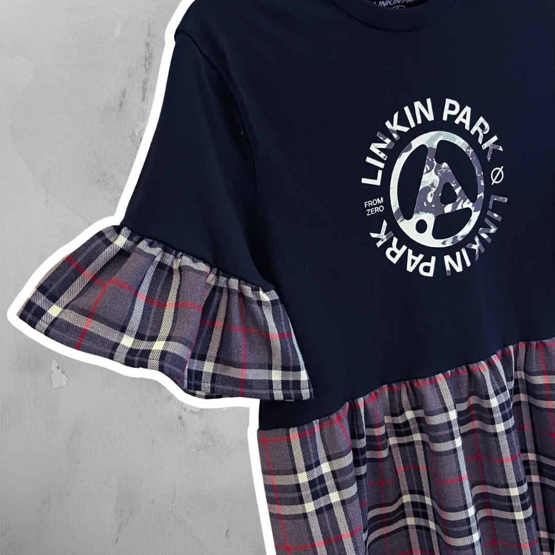 Linkin Park Tee Dress - Size M