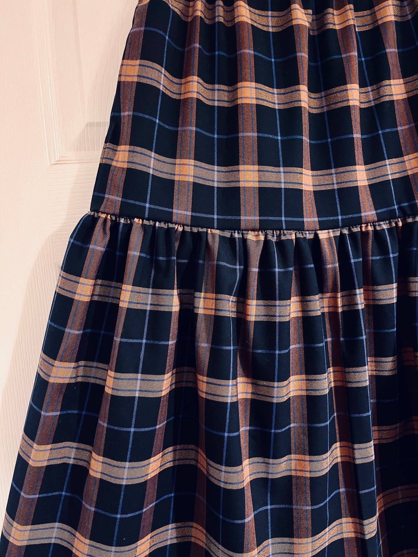 2 Tier Midi Skirt - Size 10
