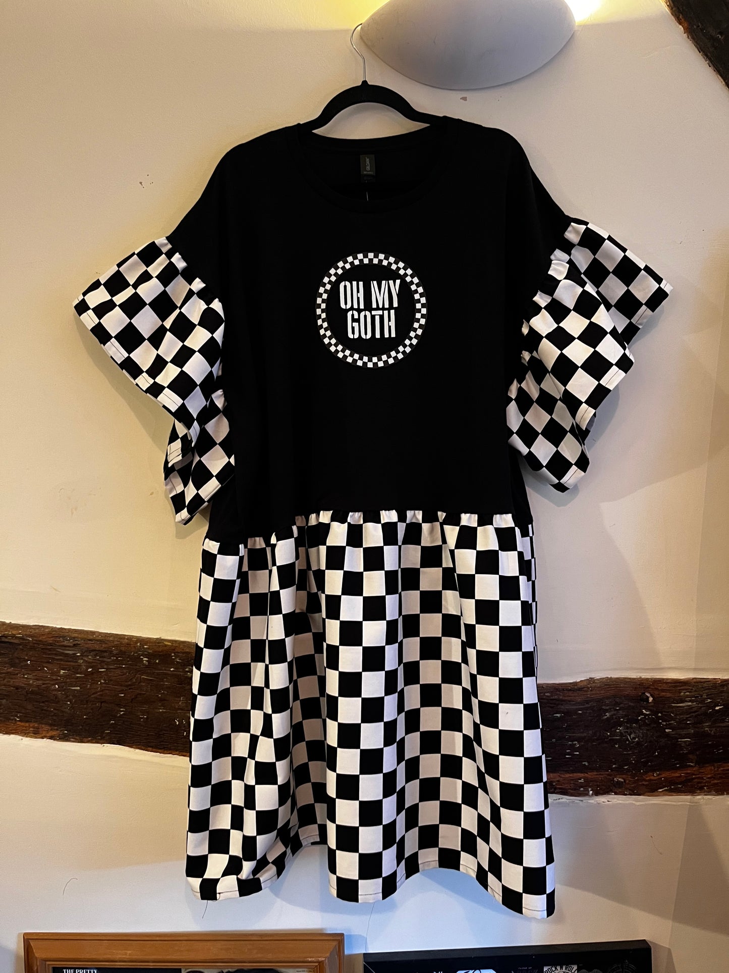 OH My Goth Tee Dress - Size XXXL - 24