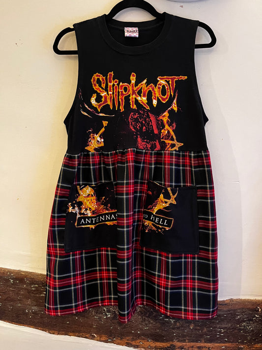 Slipknot Tank Tee Dress - Size S - 8