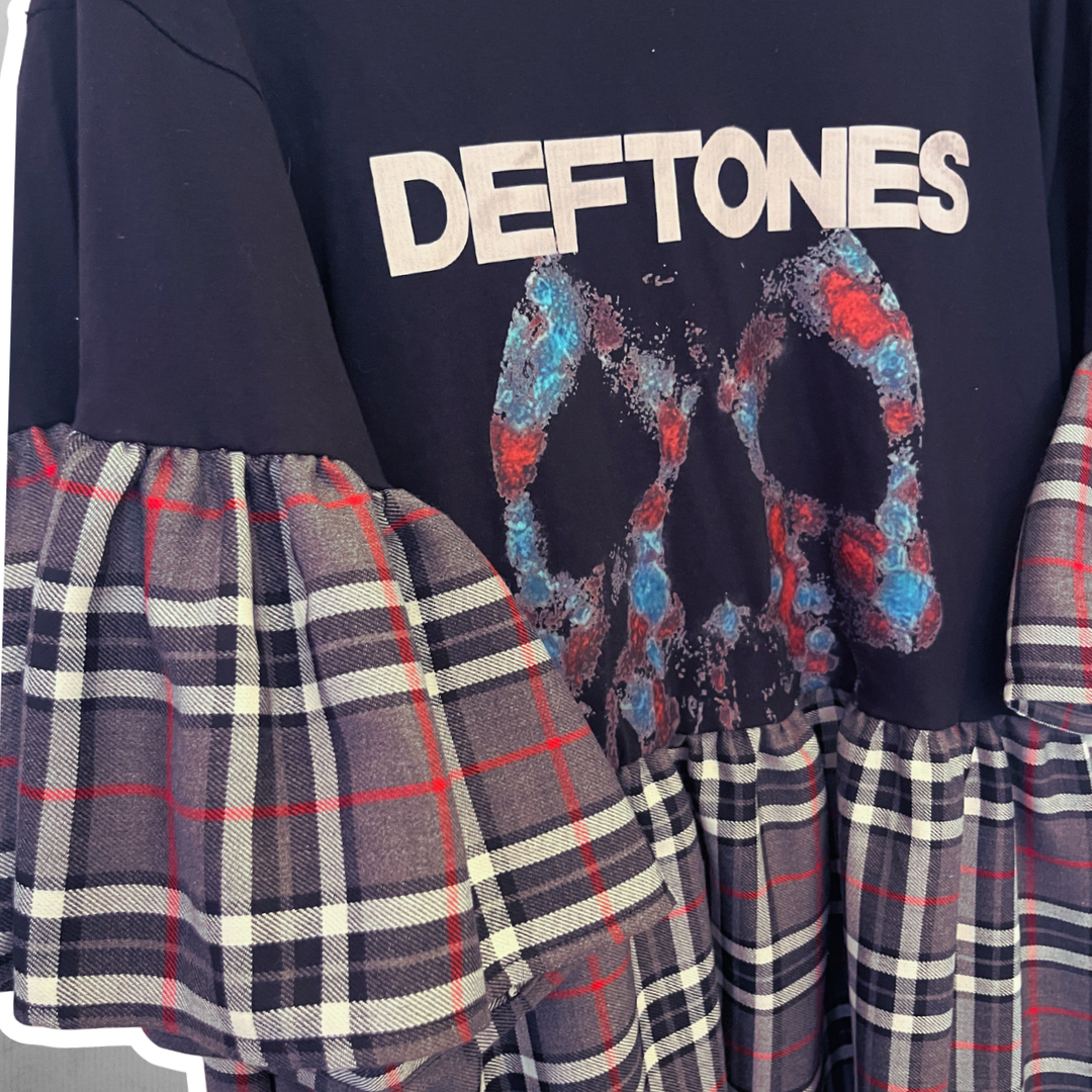 Deftones Tee Dress - Size XL