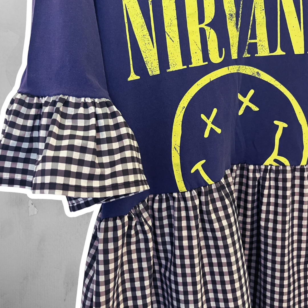 Nirvana Tee Dress - Size L
