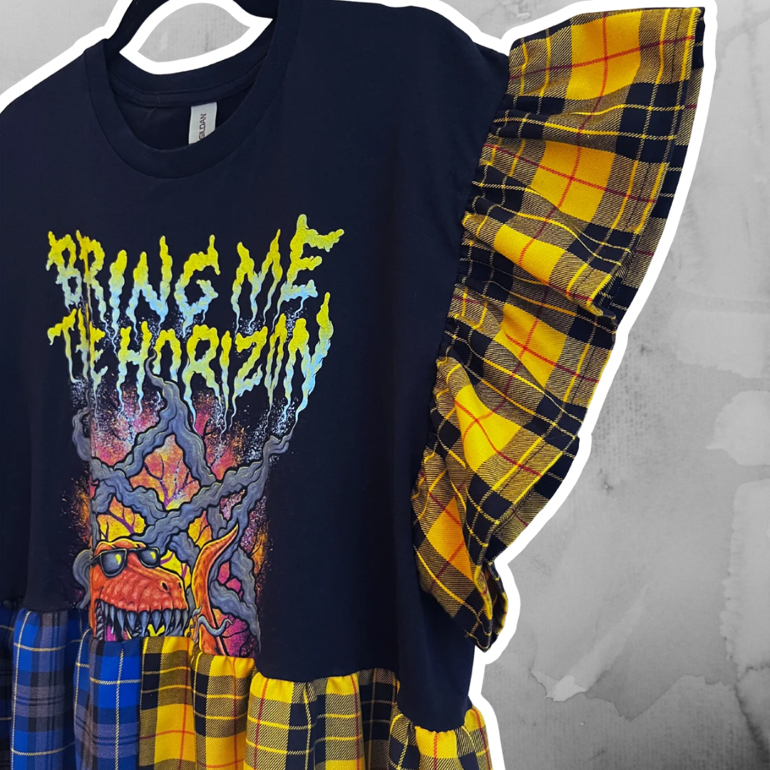Bring me the Horizon Tee Dress - Size L