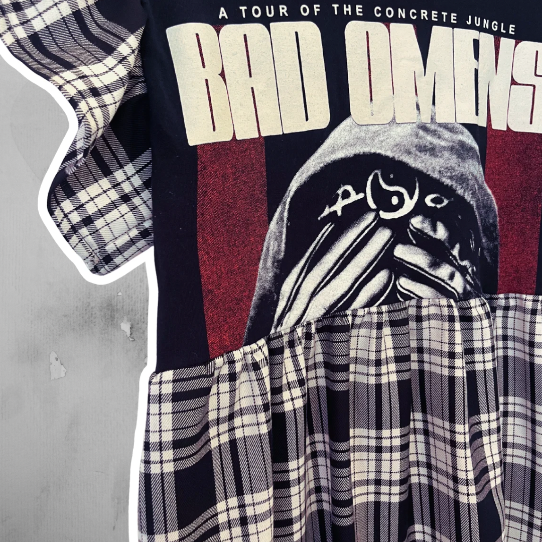 Bad Omens Tee Dress - Size S