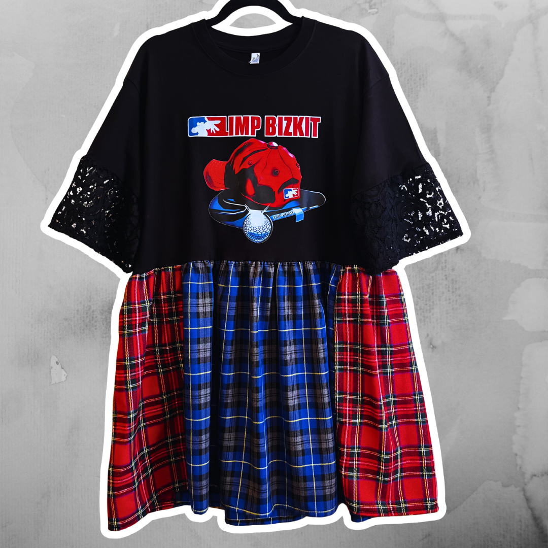 Limp Bizkit Tee Dress - Size L