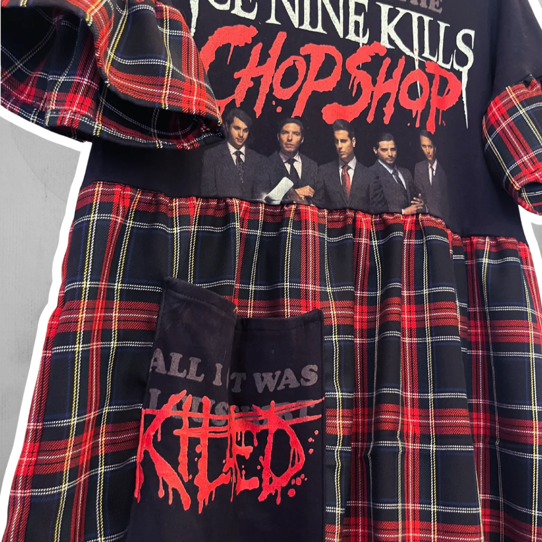 Ice Nine Kills Tee Dress - Size S