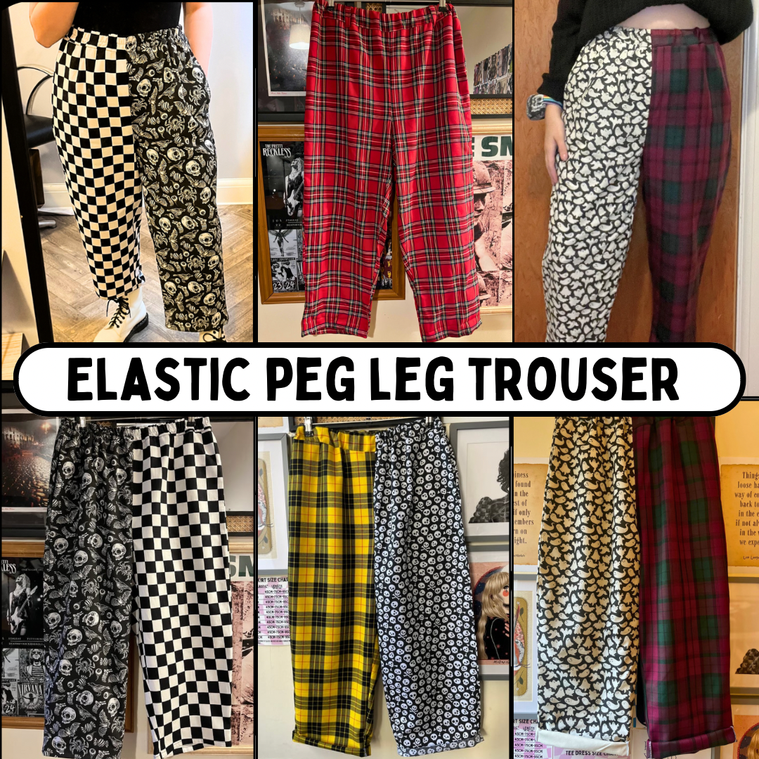 Elastic Waist Trousers