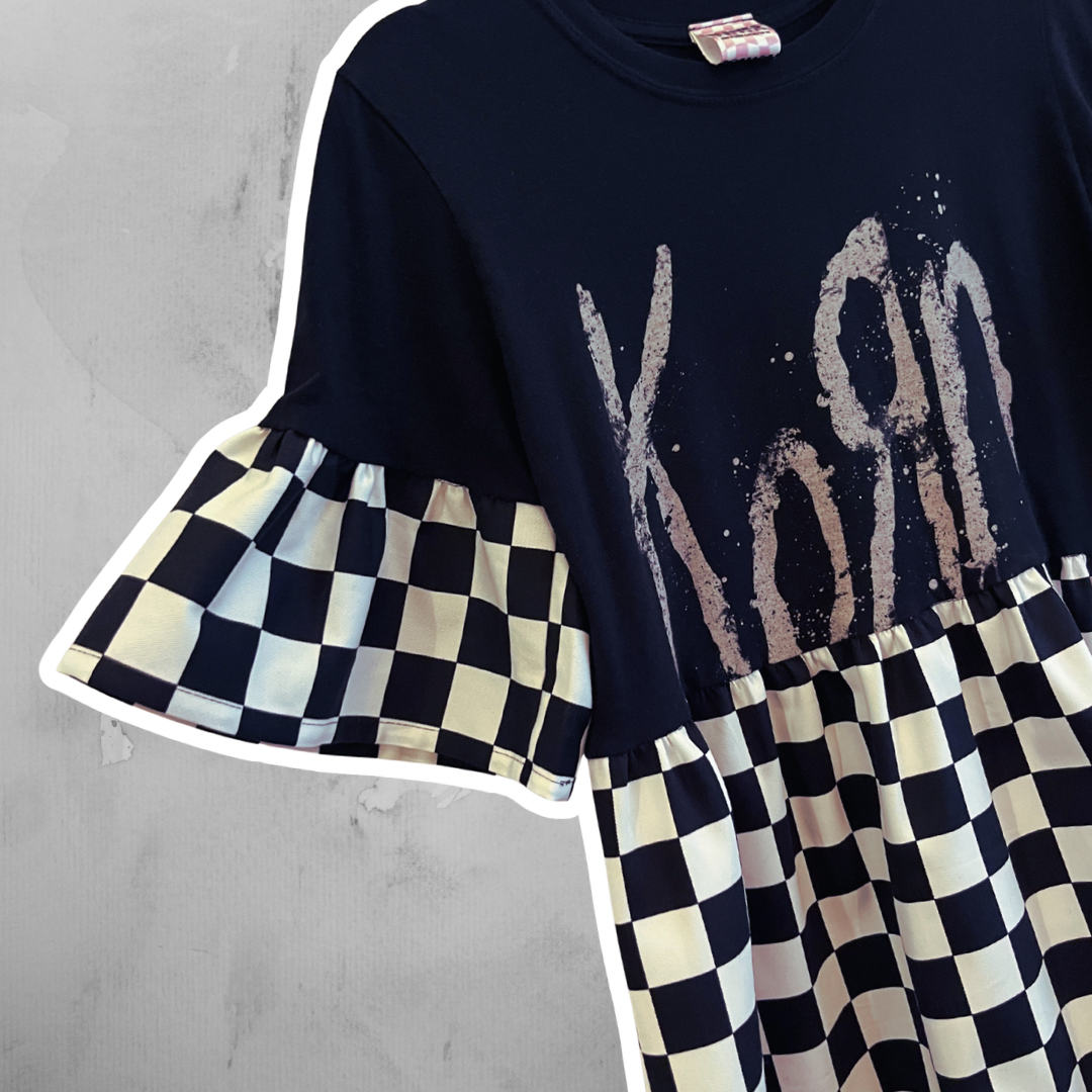 Korn - Still A Freak Tee Dress - Size S