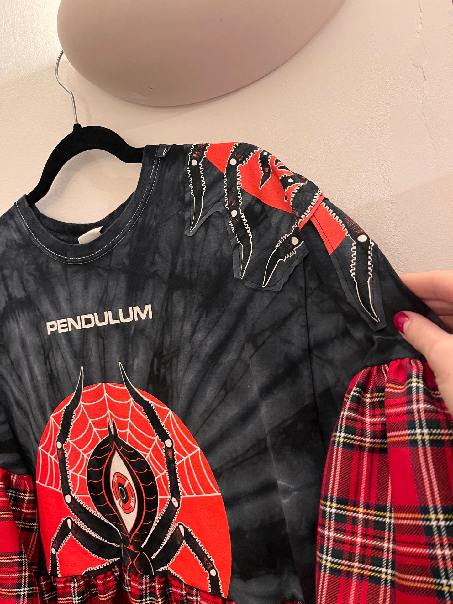 Pendulum Tee Dress - Size L - UK 14/16