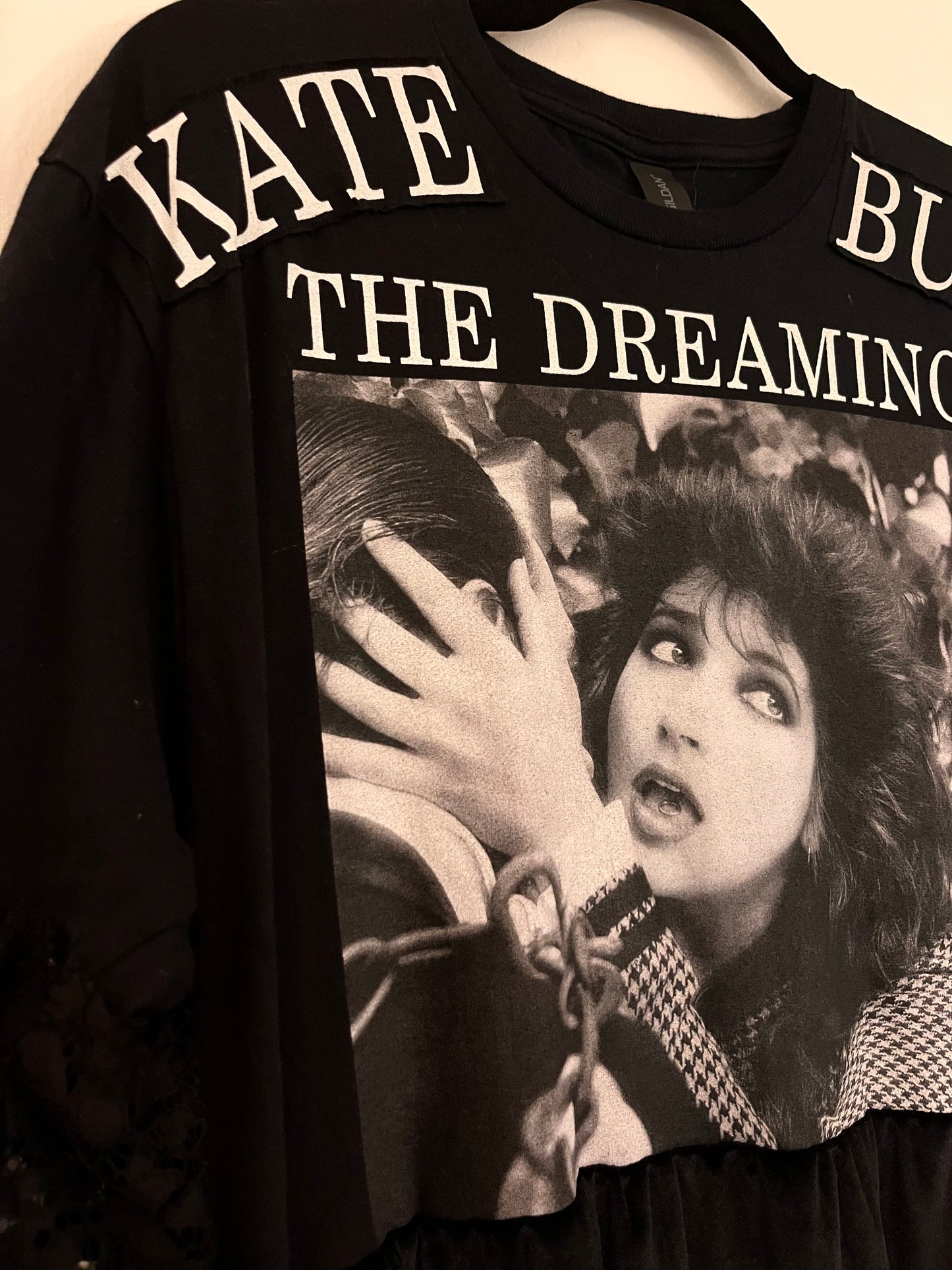 Kate Bush Tee Dress - Size L - UK 14/16