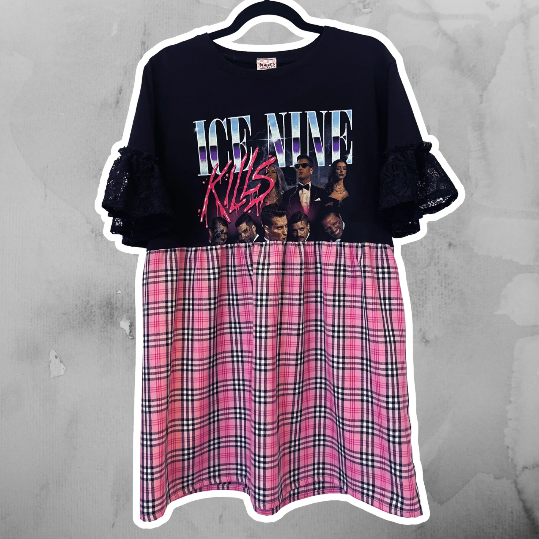 Ice Nine Kills Tee Dress - Size M
