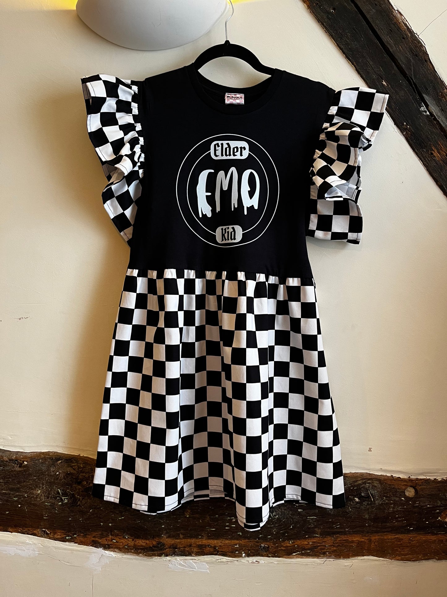 Elder Emo Tee Dress