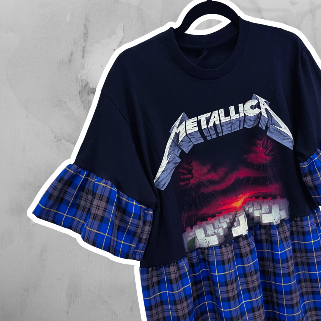 Metallica Tee Dress - Size M