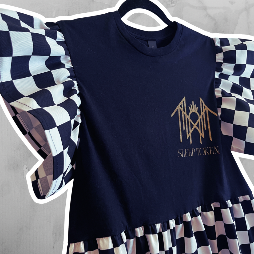 Sleep Token Tee Dress - Size S