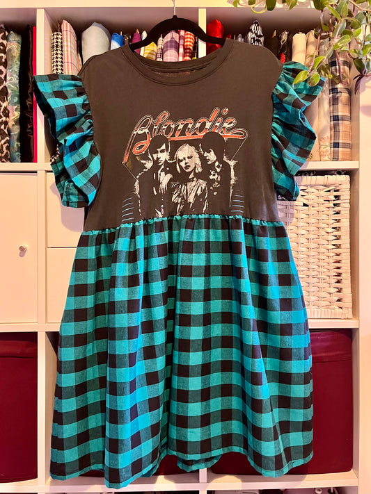 Blondie Tee Dress - Size L - UK 14