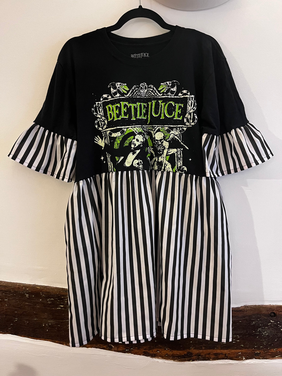 Beetle Juice Tee Dress - Size L