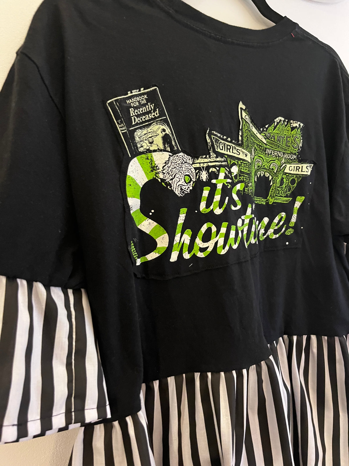 Beetle Juice Tee Dress - Size L