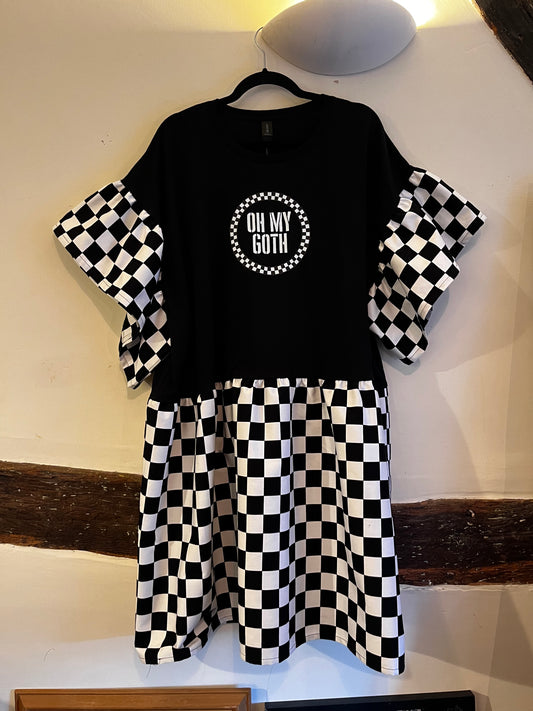 OH My Goth Tee Dress - Size XXXL - 24