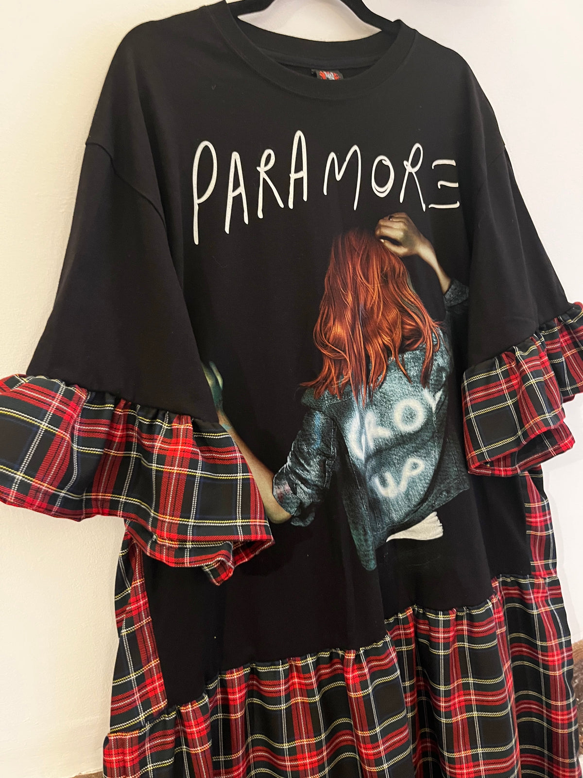 Paramore Band Tee Dress - Size XXL