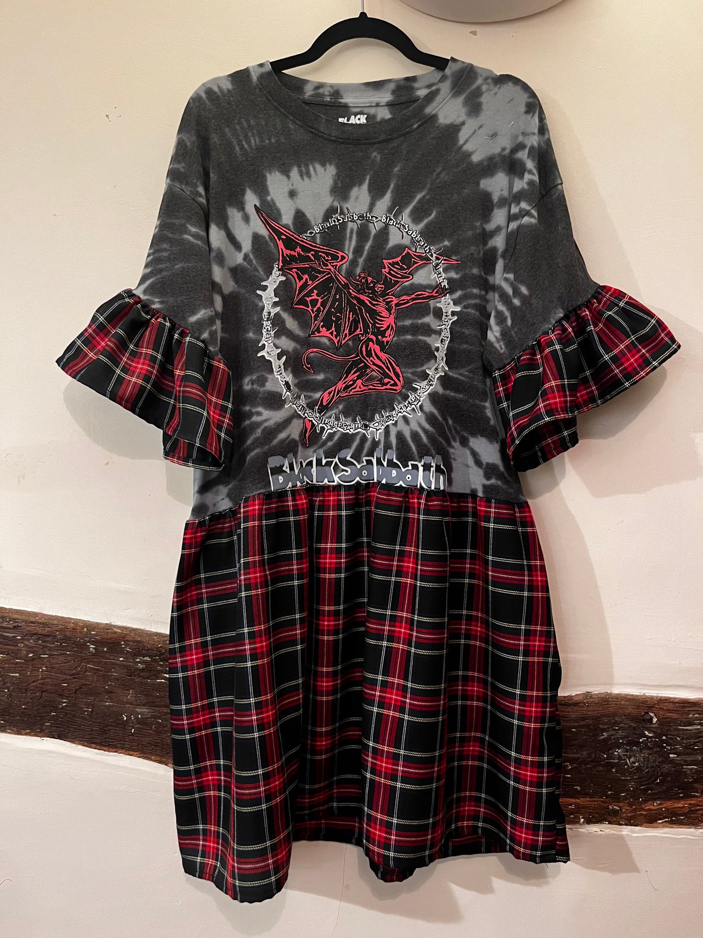 Black sabbath Tee Dress - Size XL-XXL