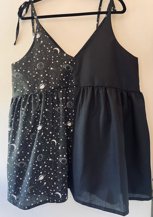 Stars & Moon & Black Cami - Size